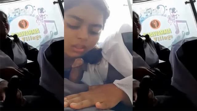 Public Bus Blowjob – Deepthroat School Bus In Student
