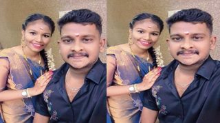 Telugu Couple Kissing & Pussy Sucking – Telugu Porn